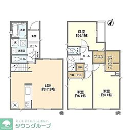 春日部市下蛭田の一戸建て