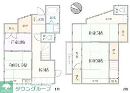 越谷市伊原１丁目の一戸建て
