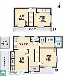 野田市古布内の一戸建て