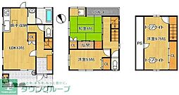春日部市粕壁東5丁目の一戸建て
