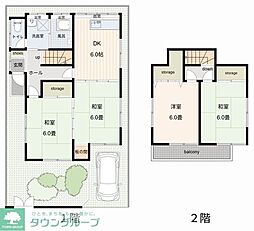 南埼玉郡宮代町川端２丁目の一戸建て
