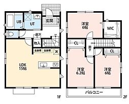 越谷市大字大林の一戸建て