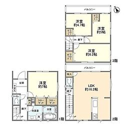 北葛飾郡杉戸町杉戸５丁目の一戸建て