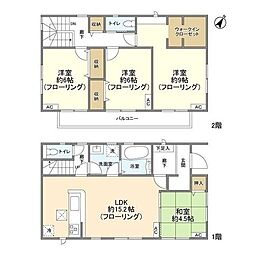 蓮田市大字黒浜の一戸建て