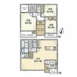 白岡市白岡の一戸建て