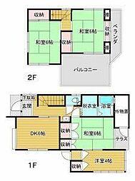 羽生市西３丁目の一戸建て