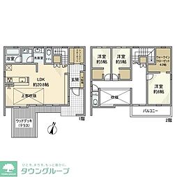 野田市みずき４丁目の一戸建て