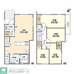 さいたま市見沼区大字南中丸の一戸建て