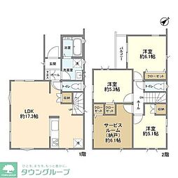 さいたま市見沼区大字南中丸の一戸建て