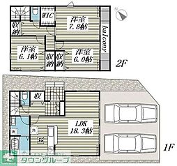 さいたま市見沼区大字中川の一戸建て