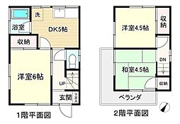 春日部市備後東２丁目の一戸建て