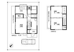 北葛飾郡杉戸町清地６丁目の一戸建て