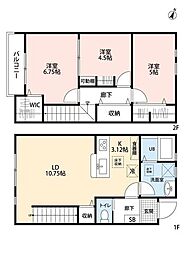 春日部市増富の一戸建て