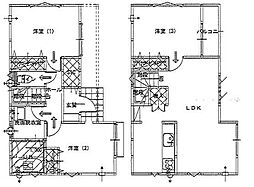 久喜市伊坂南３丁目の一戸建て