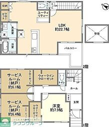 さいたま市見沼区大字南中野の一戸建て
