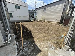 品川区中延5丁目土地