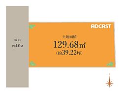 三鷹市上連雀2丁目の土地