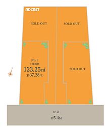 西荻窪駅12分「西荻北」selection　NO.1