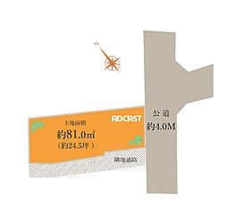 駅徒歩5分の土地「久我山」selection