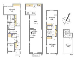 杉並区上井草3丁目戸建 5号棟