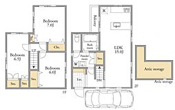 西荻窪駅7分　「杉並区西荻北Selection」