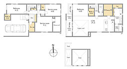 3階建建築可能・約37坪の土地・境selection