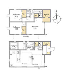 牟礼1丁目新築戸建2号棟