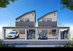 武蔵野市吉祥寺 東町2丁目新築戸建B号棟