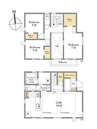 牟礼1丁目新築戸建1号棟