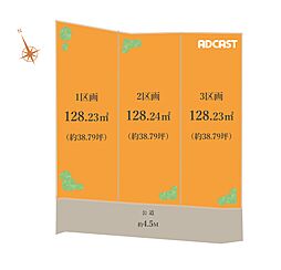 駅徒歩5分の土地「久我山」selection