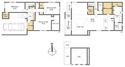 武蔵境駅13分　163平米「新築一戸建て」