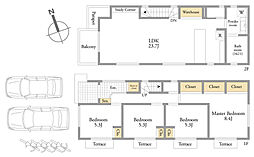 富士見ケ丘5分「高井戸西」selection