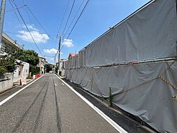 自由設計・整形地「杉並区桃井」selection　B区画