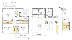 LDK21.8帖「吉祥寺北町」Selection