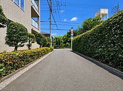 建築条件無・南向き・整形地武蔵野市境の土地