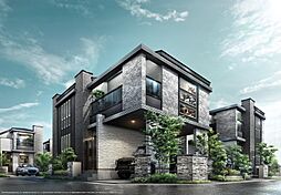 長期優良住宅・意匠性の高い設計「宮前new house」4号棟
