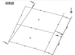 売土地 葵区与一四丁目 全2区画 1号地