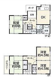 中古戸建　静岡市葵区松富4丁目