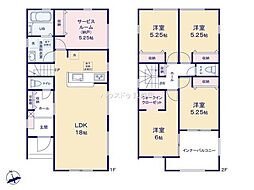 新築戸建 葵区建穂二丁目2期　全3棟　2号棟