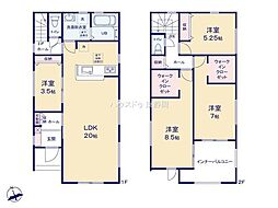 新築戸建 葵区建穂二丁目2期　全3棟　3号棟