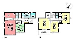 新築戸建 清水区船越東町1期 全2棟 1号棟