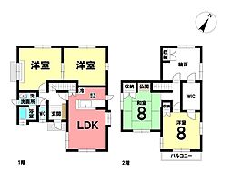 中古戸建　駿河区下川原二丁目