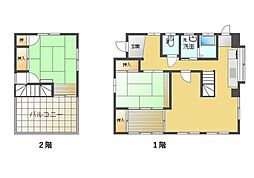 中古戸建　葵区富厚里