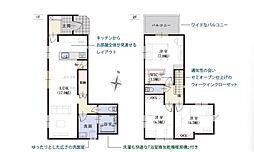 新築戸建　葵区大岩三丁目2期　全1棟