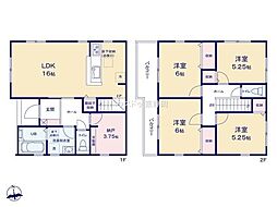 新築戸建 葵区西瀬名町　全2棟　2号棟