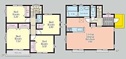 新築戸建 葵区田町一丁目　全3区画　A号棟