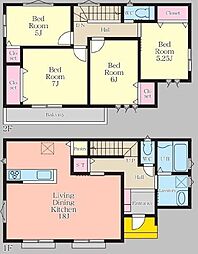 新築戸建 駿河区向敷地六丁目　全3区画　B棟