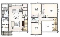 新築戸建 駿河区みずほ二丁目　全2区画　Plan.2