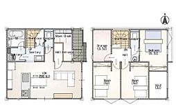 新築戸建 駿河区みずほ二丁目　全2区画　Plan.1