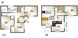 新築戸建 駿河区中原　全4区画　Plan.2